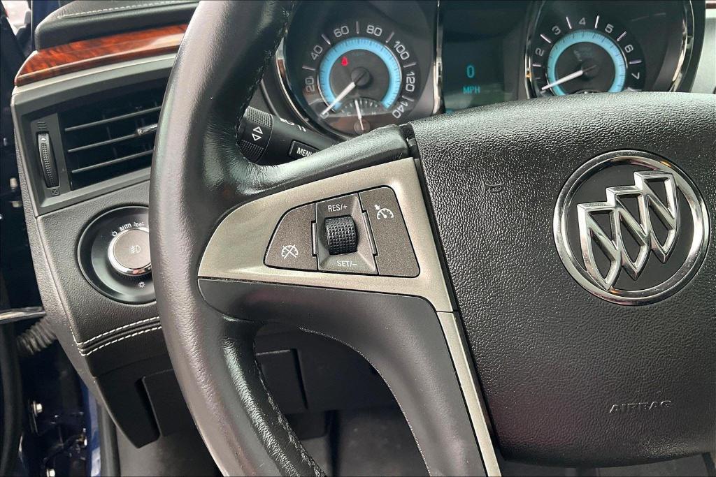 used 2011 Buick LaCrosse car, priced at $14,995