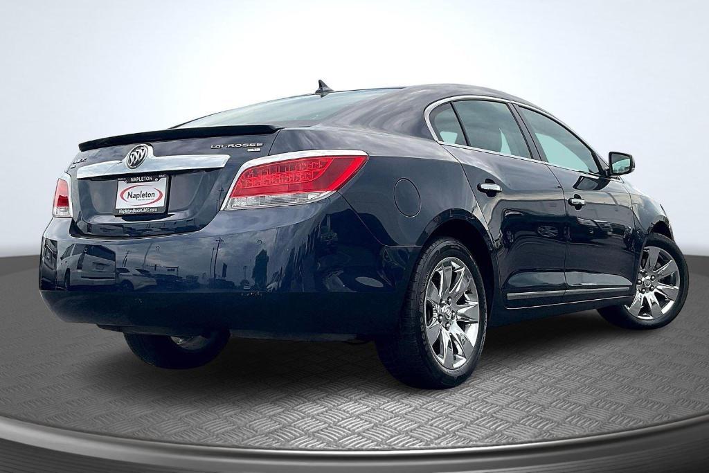 used 2011 Buick LaCrosse car, priced at $14,995