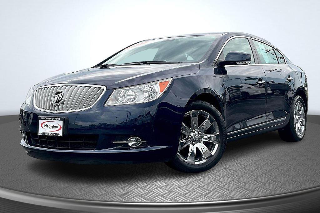 used 2011 Buick LaCrosse car, priced at $13,777