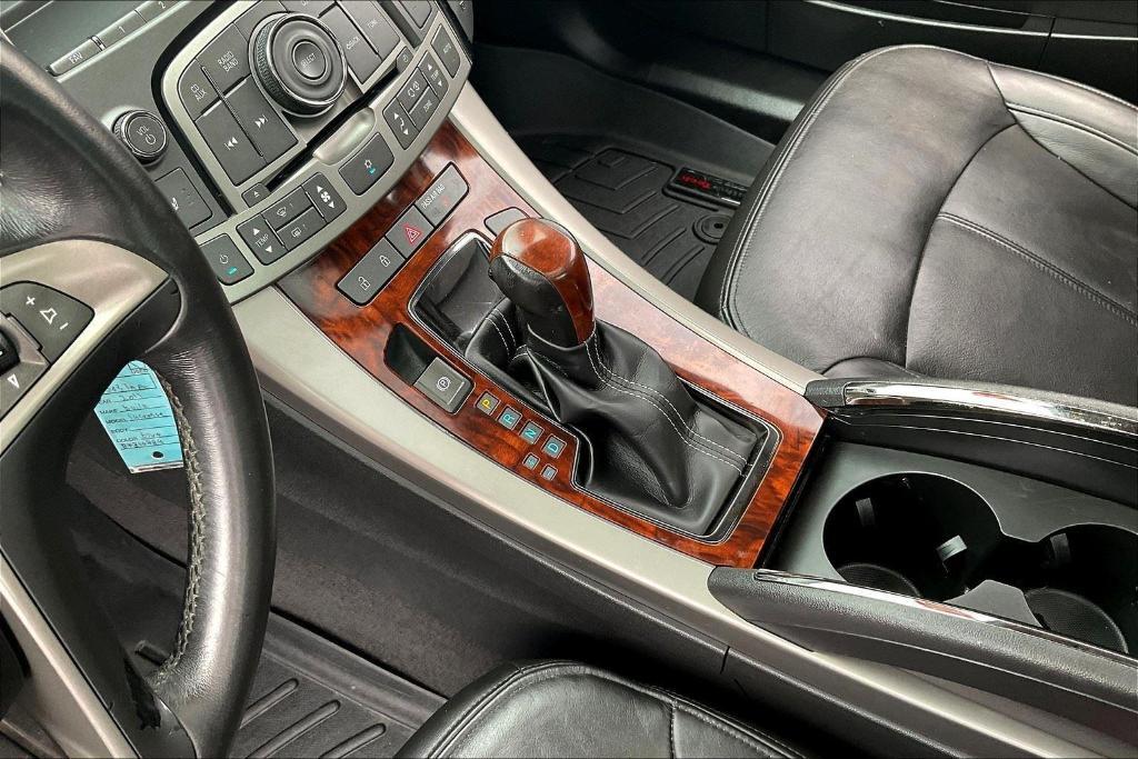 used 2011 Buick LaCrosse car, priced at $14,995