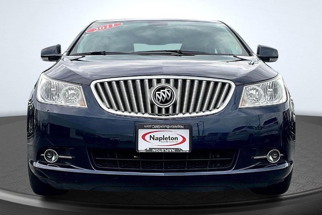 used 2011 Buick LaCrosse car, priced at $14,995