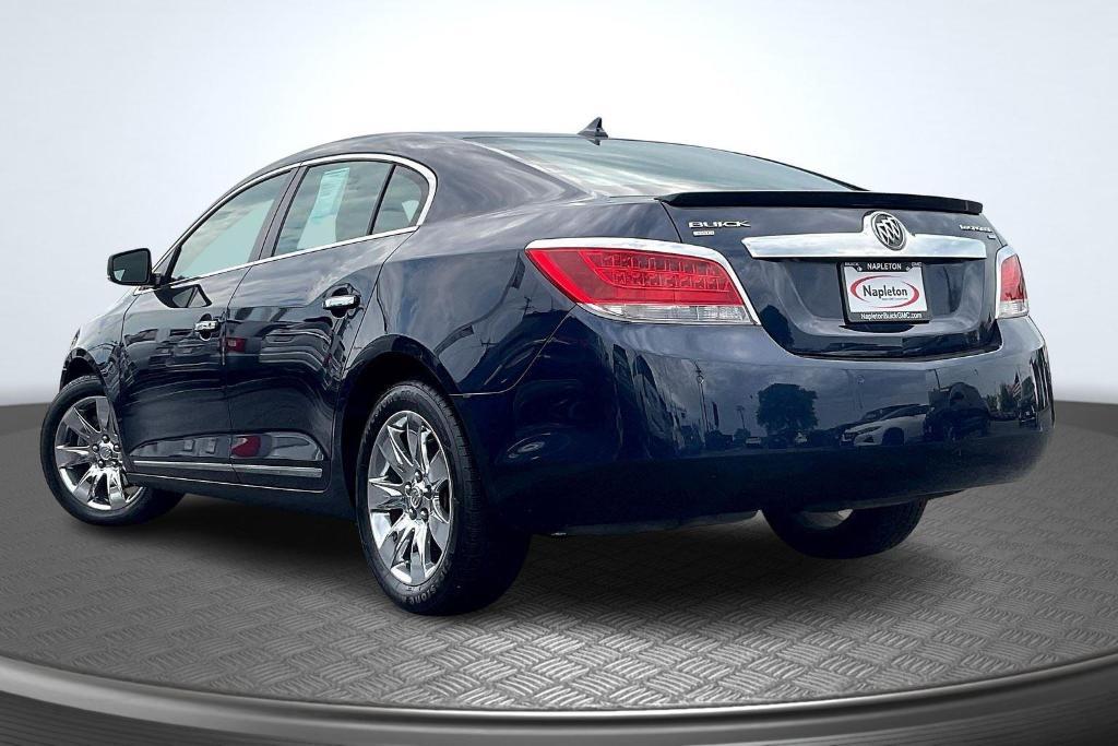 used 2011 Buick LaCrosse car, priced at $14,995