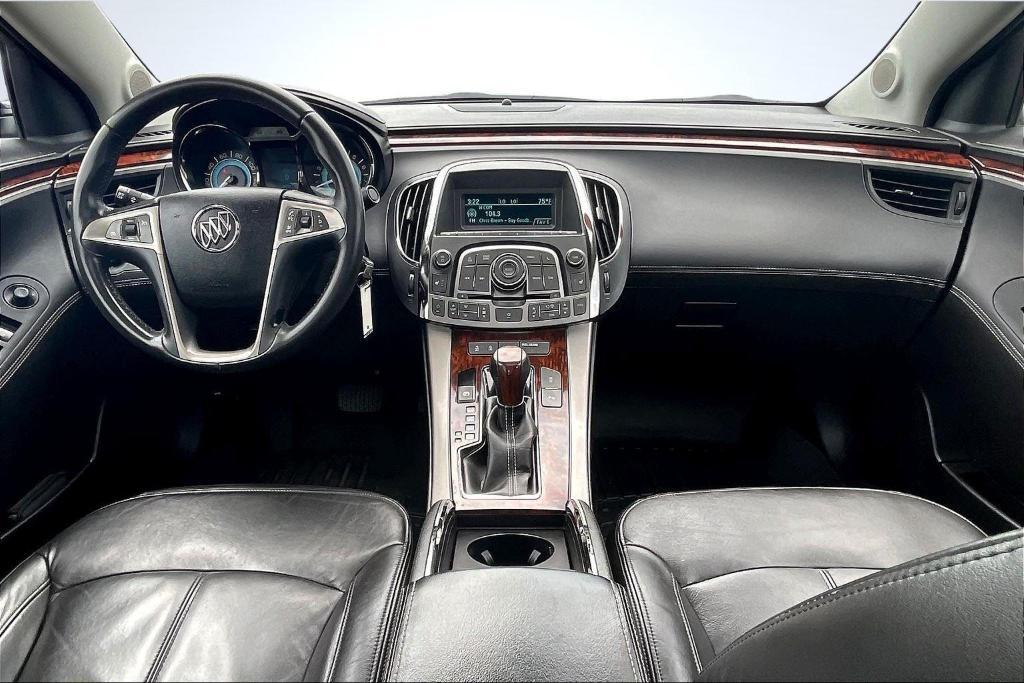 used 2011 Buick LaCrosse car, priced at $14,995