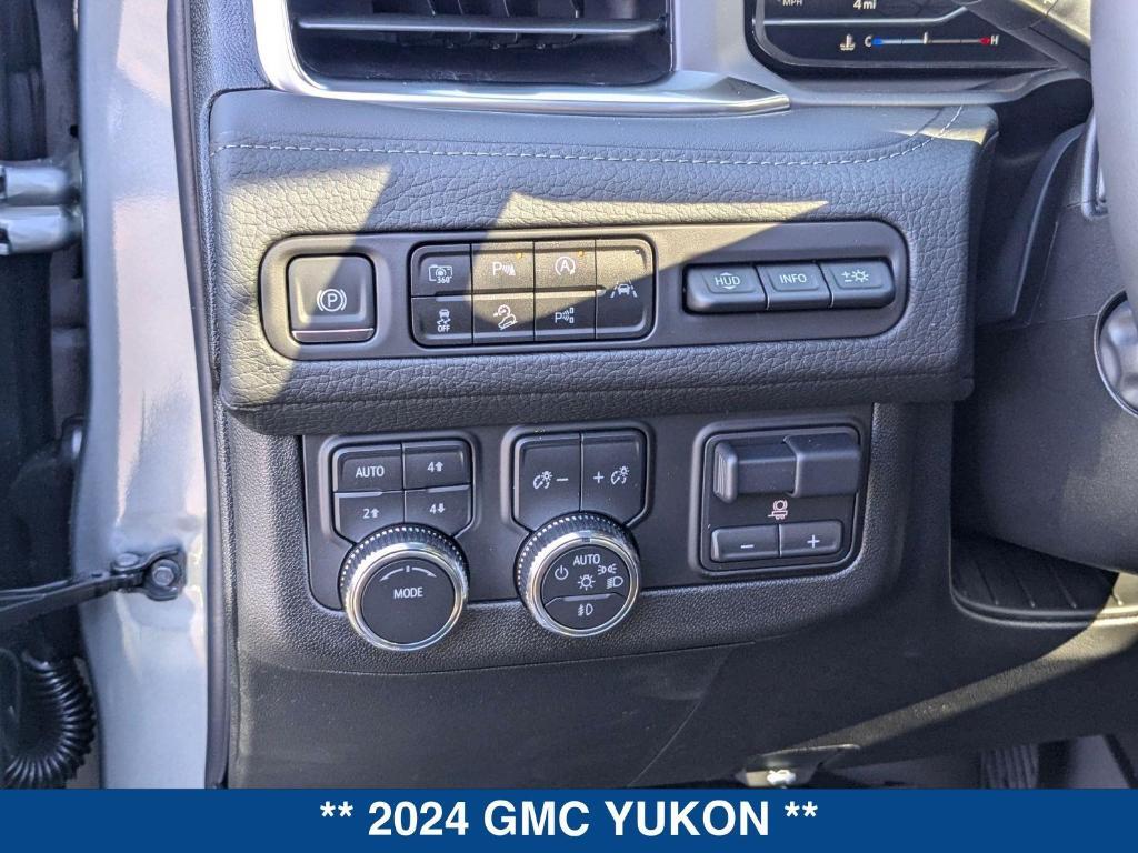 new 2024 GMC Yukon car, priced at $88,315