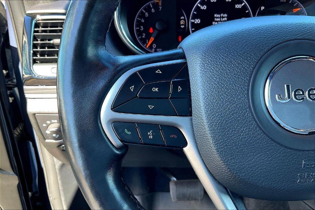 used 2021 Jeep Grand Cherokee car, priced at $24,499