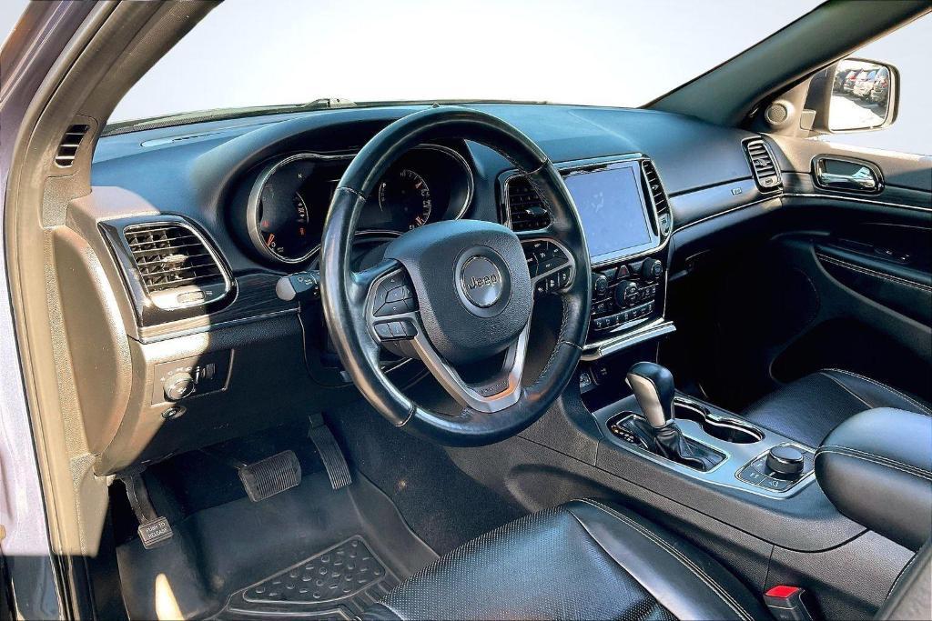 used 2021 Jeep Grand Cherokee car, priced at $24,499