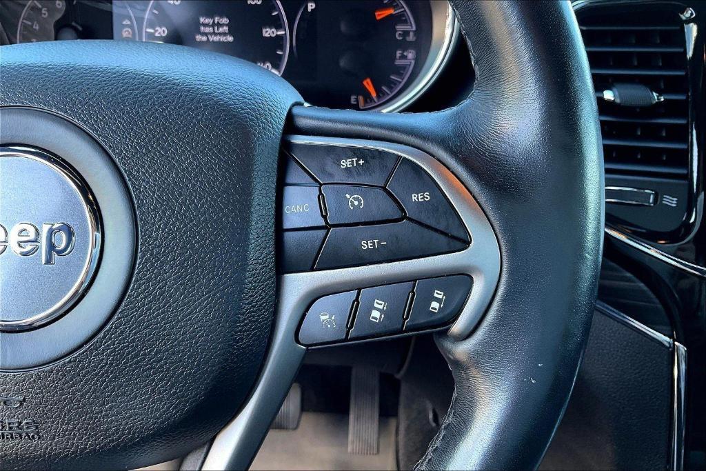 used 2021 Jeep Grand Cherokee car, priced at $24,499