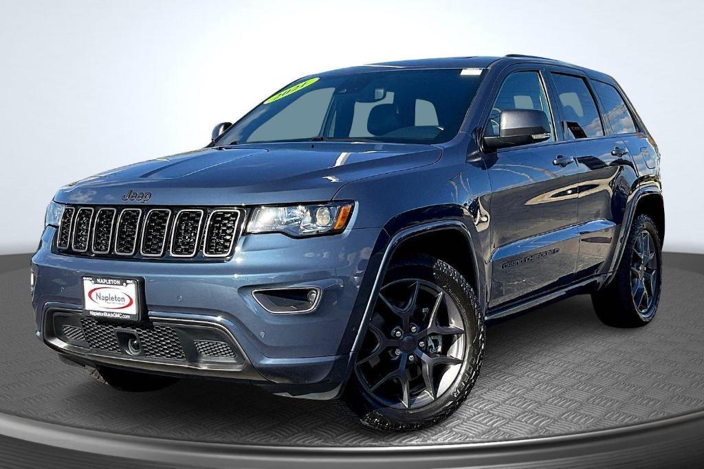 used 2021 Jeep Grand Cherokee car, priced at $24,499
