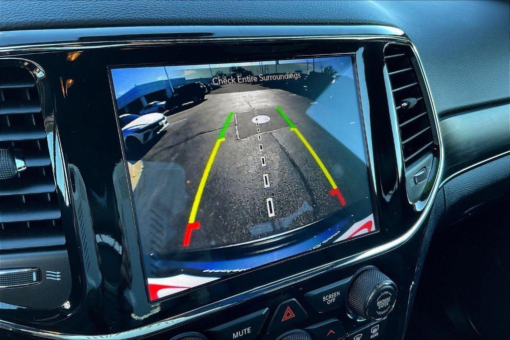 used 2021 Jeep Grand Cherokee car, priced at $24,499