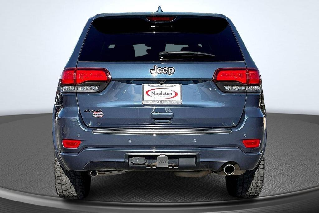 used 2021 Jeep Grand Cherokee car, priced at $24,499