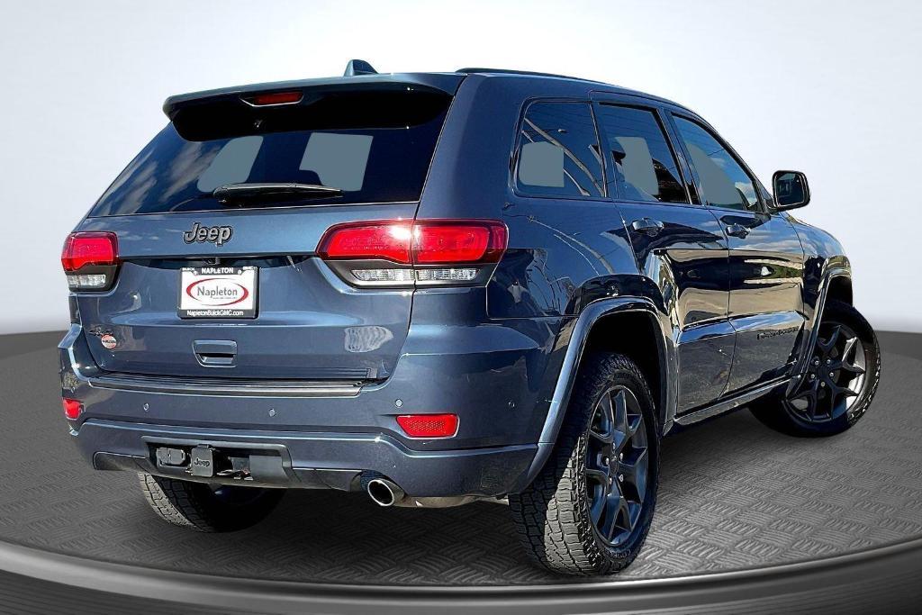 used 2021 Jeep Grand Cherokee car, priced at $24,499