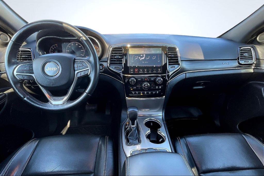 used 2021 Jeep Grand Cherokee car, priced at $24,499