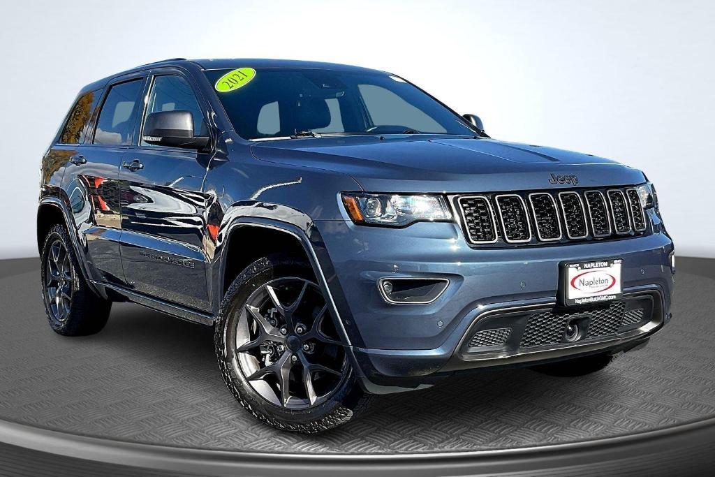 used 2021 Jeep Grand Cherokee car, priced at $24,499