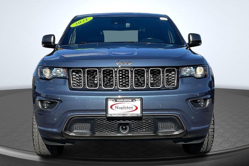 used 2021 Jeep Grand Cherokee car, priced at $24,499