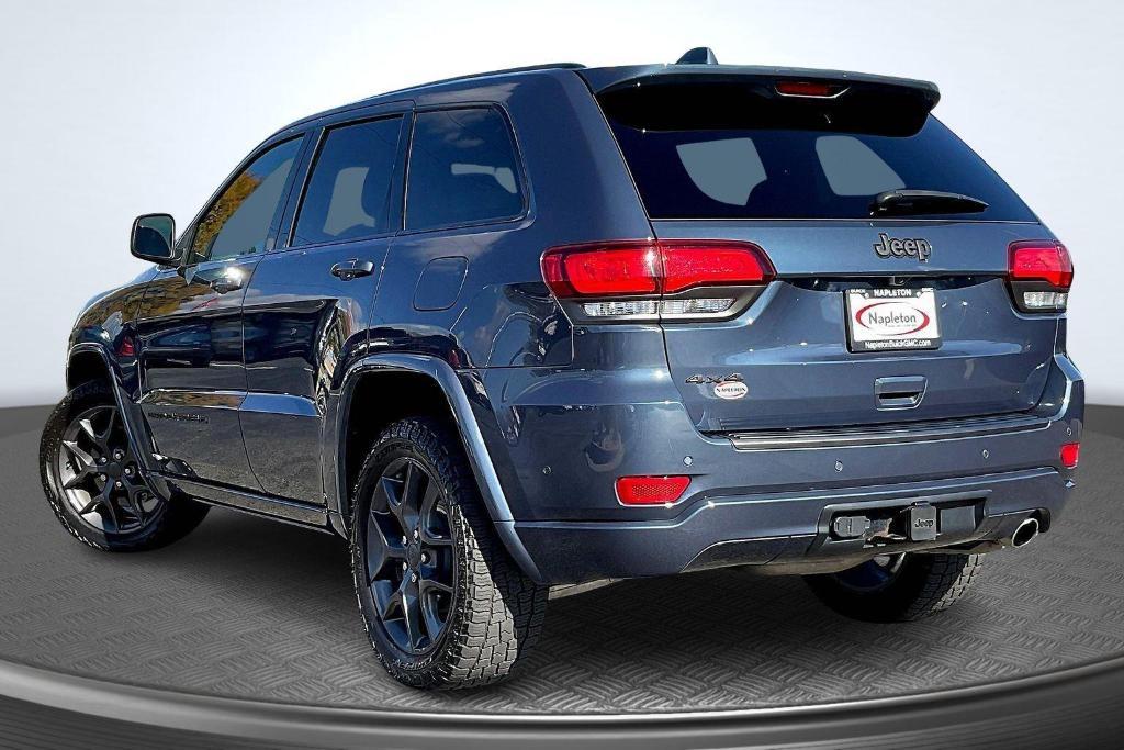 used 2021 Jeep Grand Cherokee car, priced at $24,499
