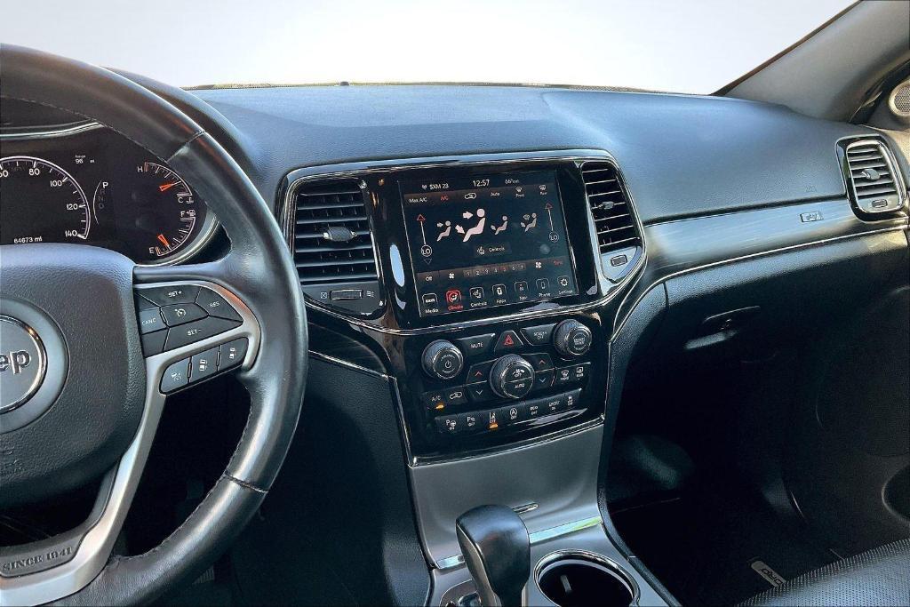 used 2021 Jeep Grand Cherokee car, priced at $24,499