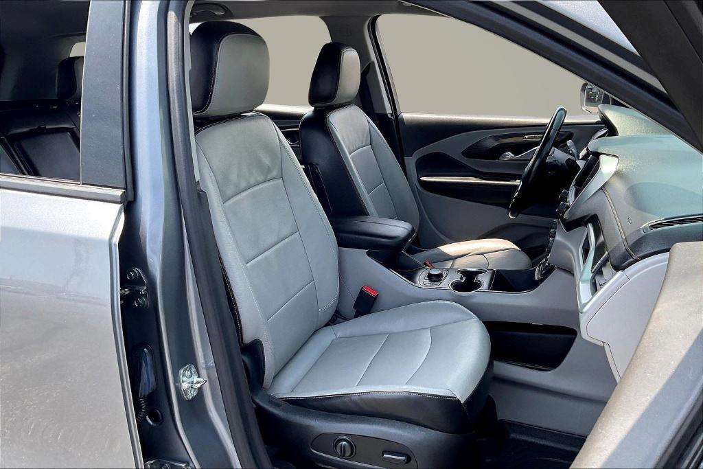 used 2021 GMC Terrain car, priced at $19,990