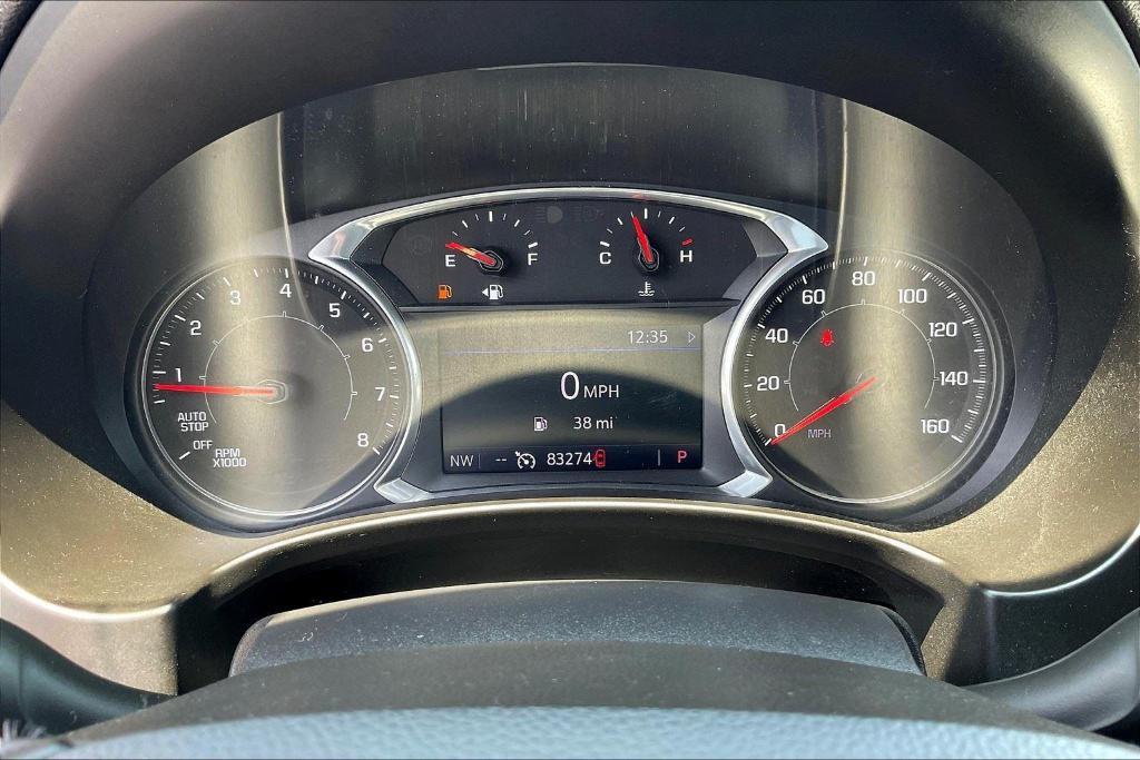 used 2021 GMC Terrain car, priced at $19,990