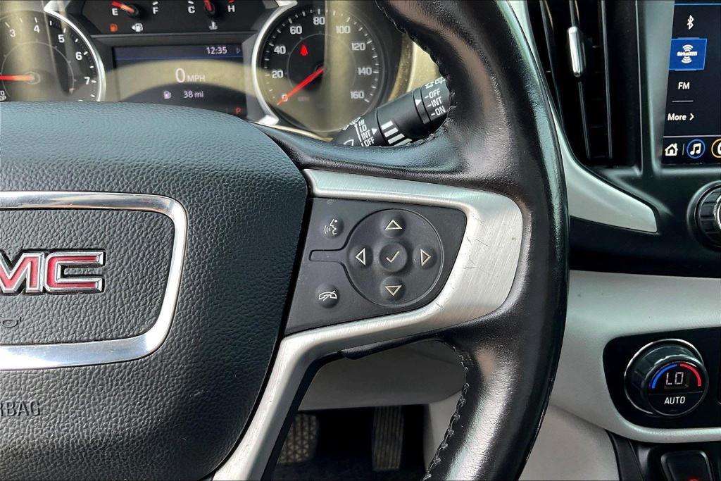 used 2021 GMC Terrain car, priced at $19,990