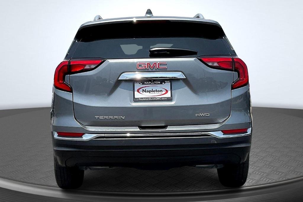 used 2021 GMC Terrain car, priced at $19,990