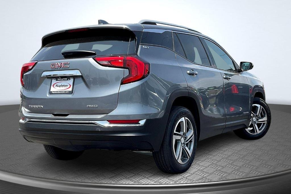 used 2021 GMC Terrain car, priced at $19,990