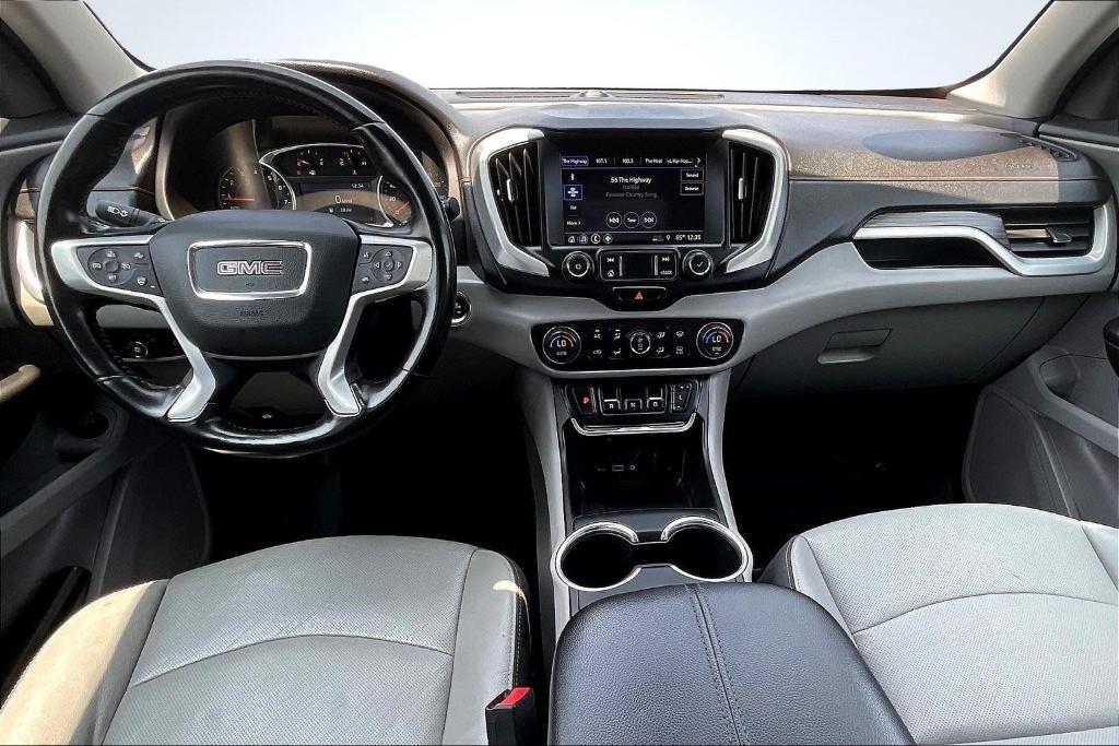 used 2021 GMC Terrain car, priced at $19,990