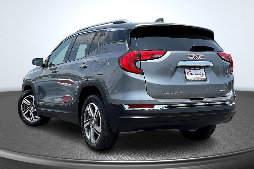 used 2021 GMC Terrain car, priced at $19,990
