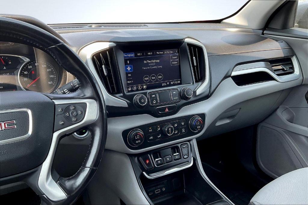 used 2021 GMC Terrain car, priced at $19,990