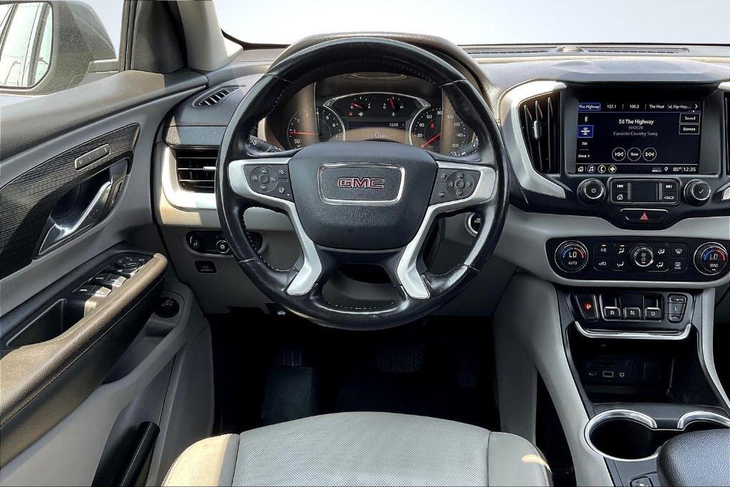 used 2021 GMC Terrain car, priced at $19,990