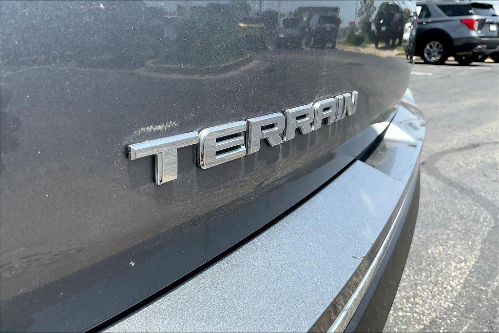 used 2021 GMC Terrain car, priced at $19,990