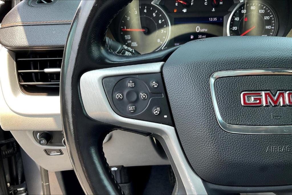 used 2021 GMC Terrain car, priced at $19,990