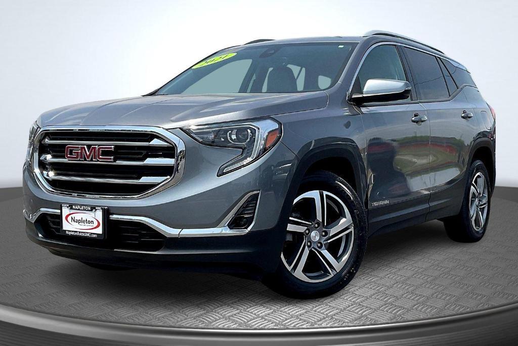 used 2021 GMC Terrain car, priced at $19,890