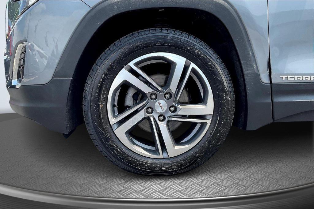 used 2021 GMC Terrain car, priced at $19,990
