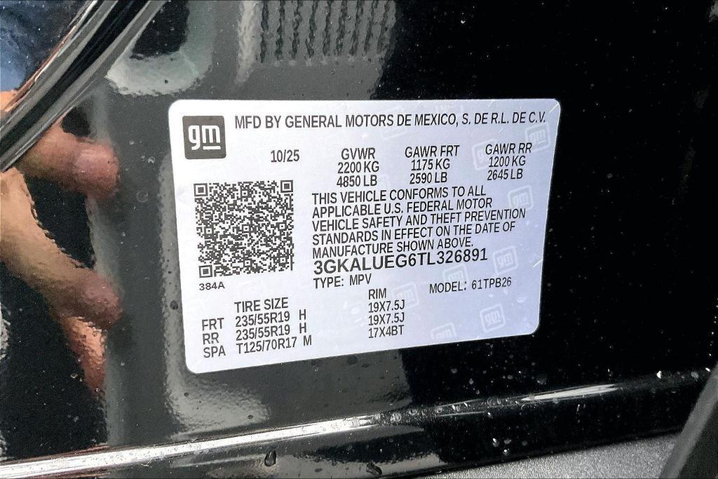 new 2026 GMC Terrain car, priced at $36,921