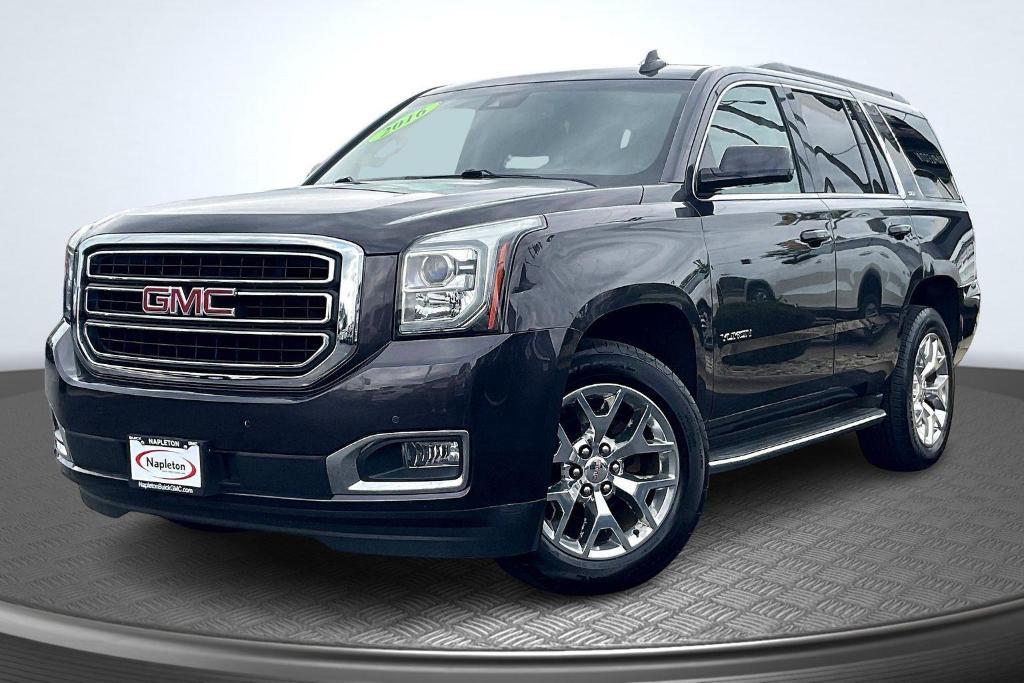 used 2016 GMC Yukon car, priced at $16,400