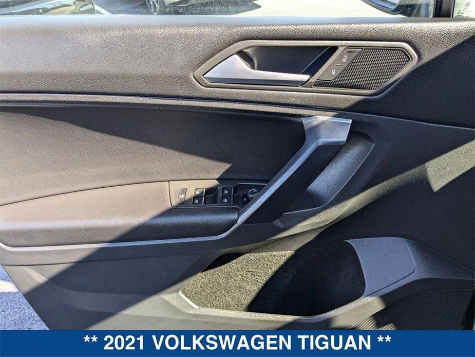 used 2021 Volkswagen Tiguan car, priced at $19,764