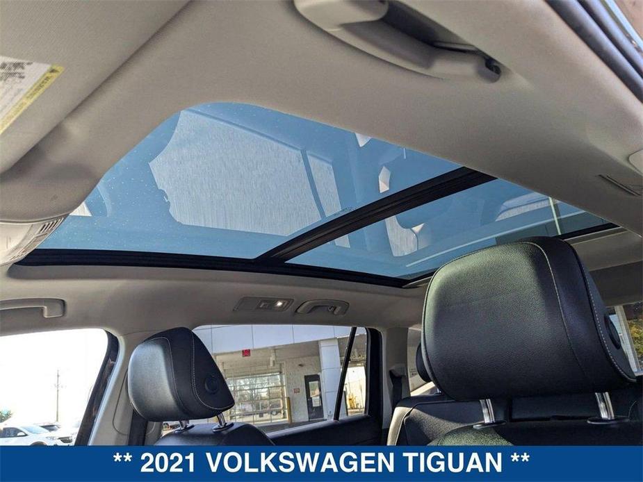 used 2021 Volkswagen Tiguan car, priced at $19,764