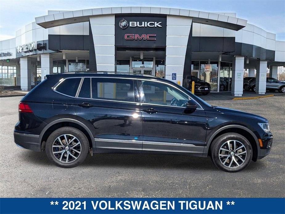 used 2021 Volkswagen Tiguan car, priced at $19,764