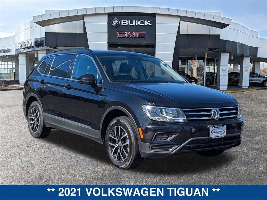 used 2021 Volkswagen Tiguan car, priced at $19,764