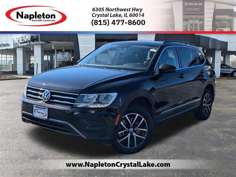 used 2021 Volkswagen Tiguan car, priced at $19,764