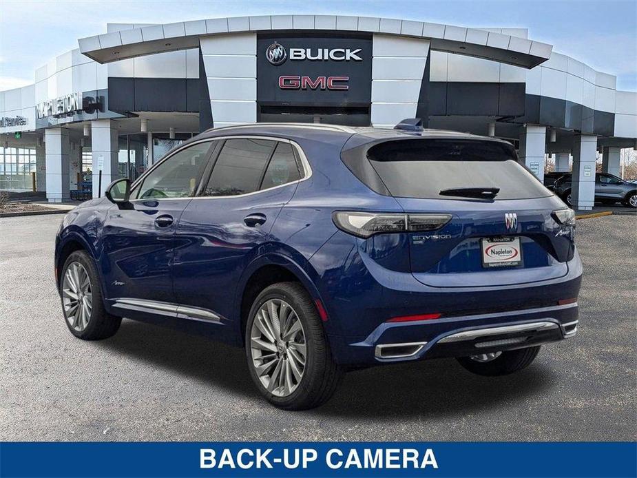 new 2025 Buick Envision car, priced at $45,490