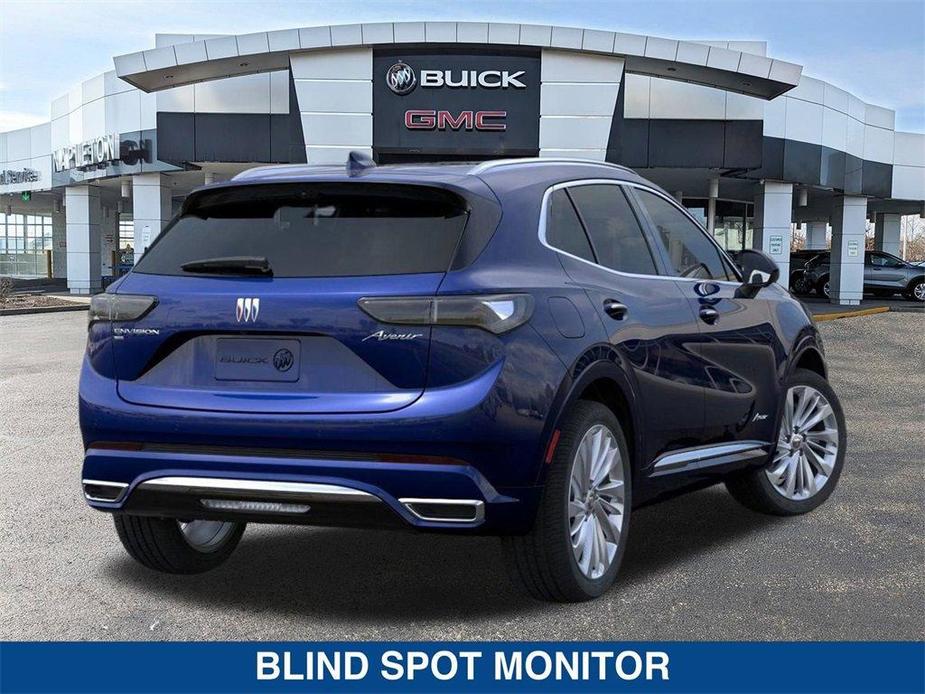 new 2025 Buick Envision car, priced at $45,490