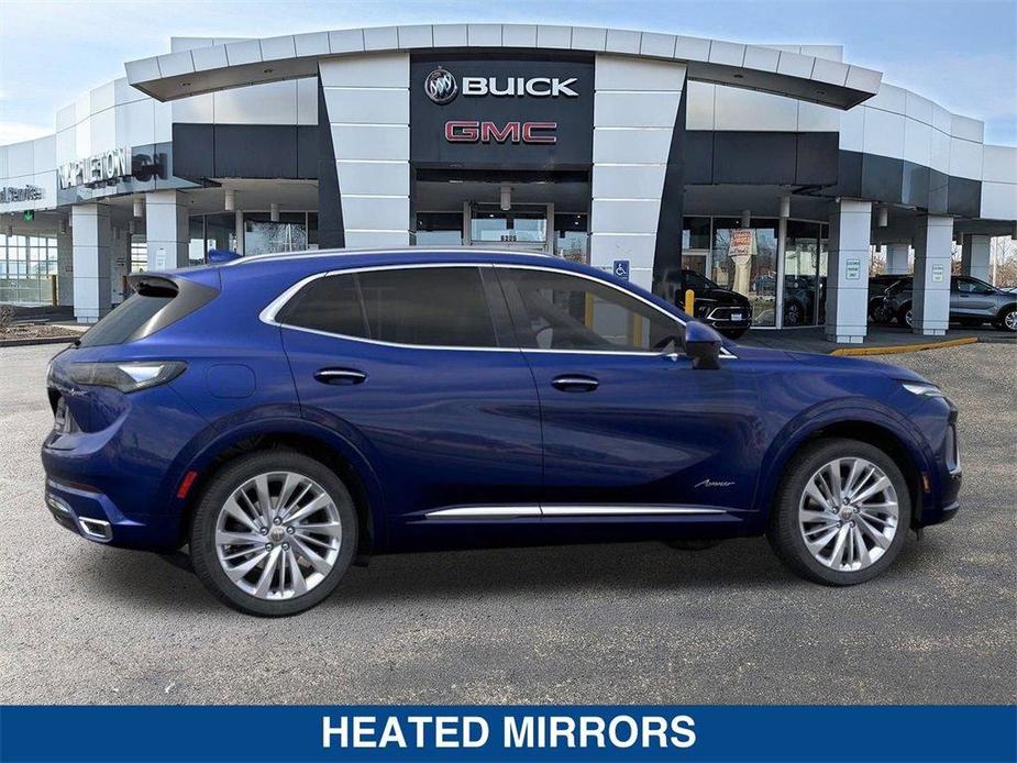 new 2025 Buick Envision car, priced at $45,490