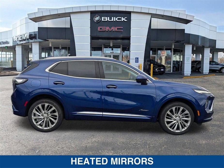 new 2025 Buick Envision car, priced at $45,490