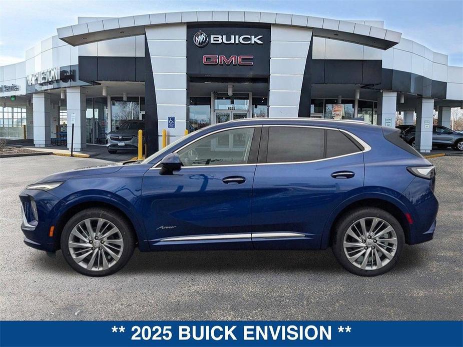 new 2025 Buick Envision car, priced at $45,490