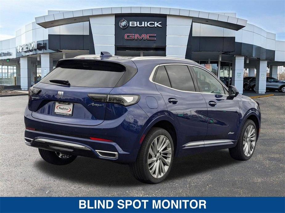 new 2025 Buick Envision car, priced at $45,490