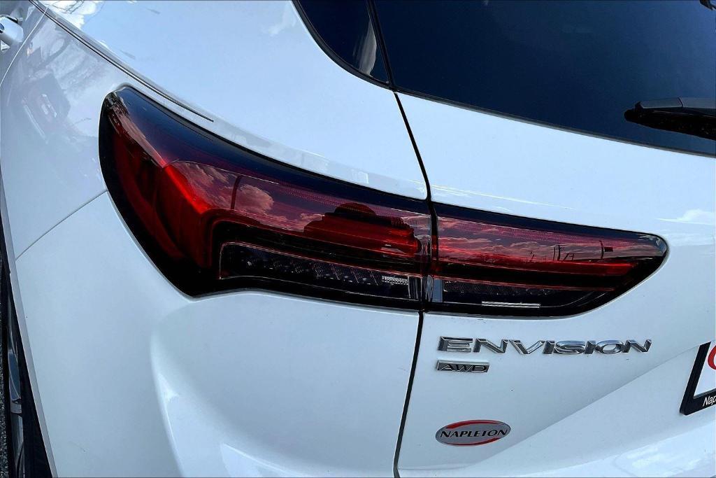 used 2021 Buick Envision car, priced at $19,499