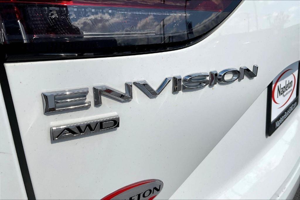 used 2021 Buick Envision car, priced at $22,695