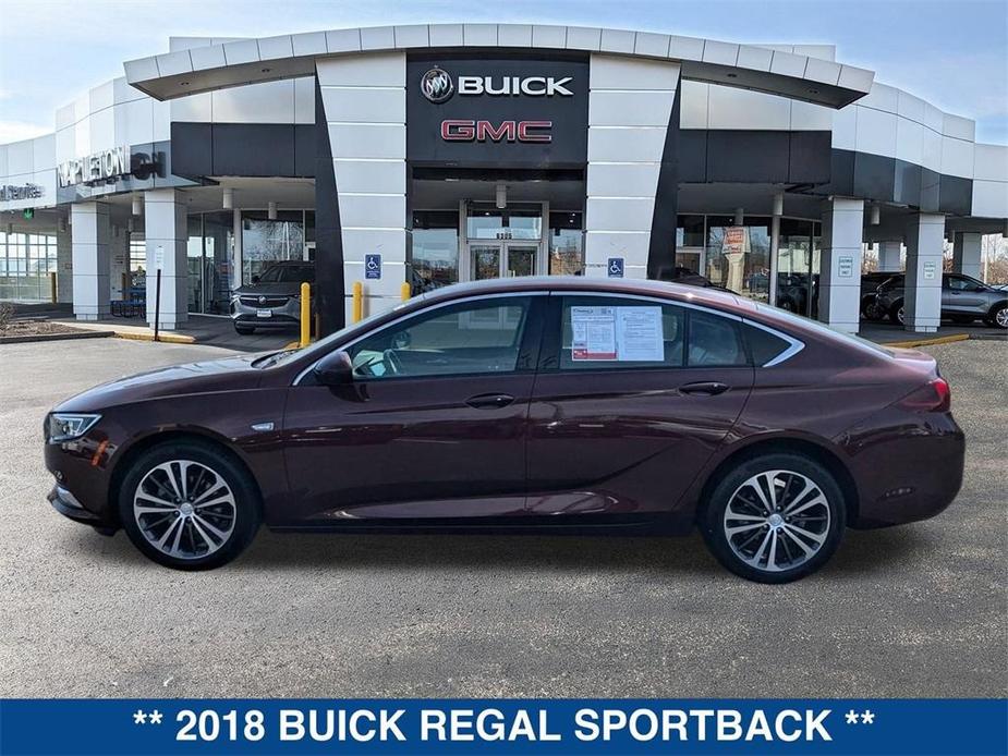 used 2018 Buick Regal Sportback car, priced at $12,944