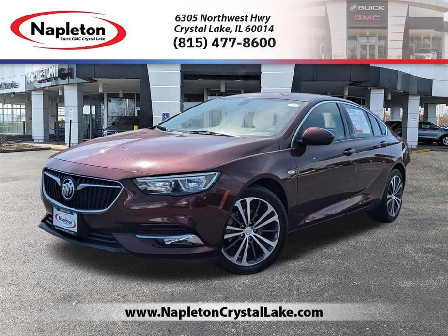 used 2018 Buick Regal Sportback car, priced at $12,944